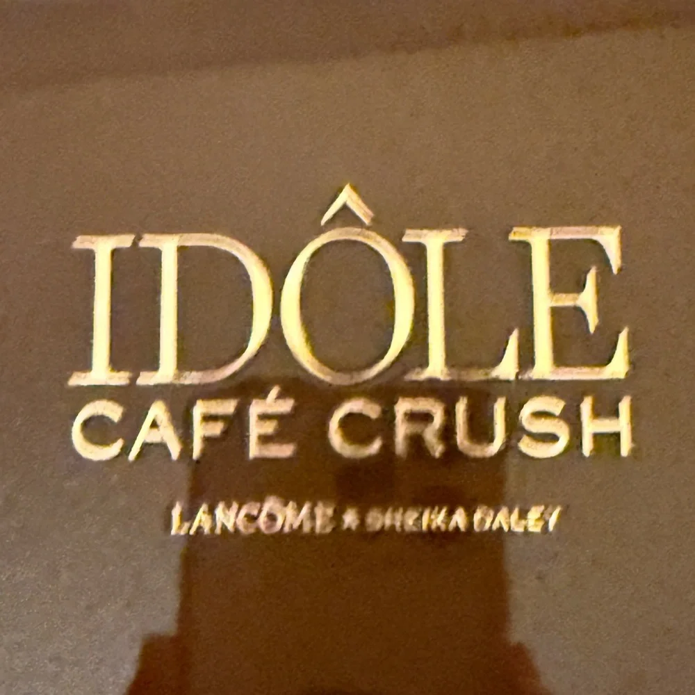 Lancôme Idôle Café Crush NEW Eyeshadow Palette never touched